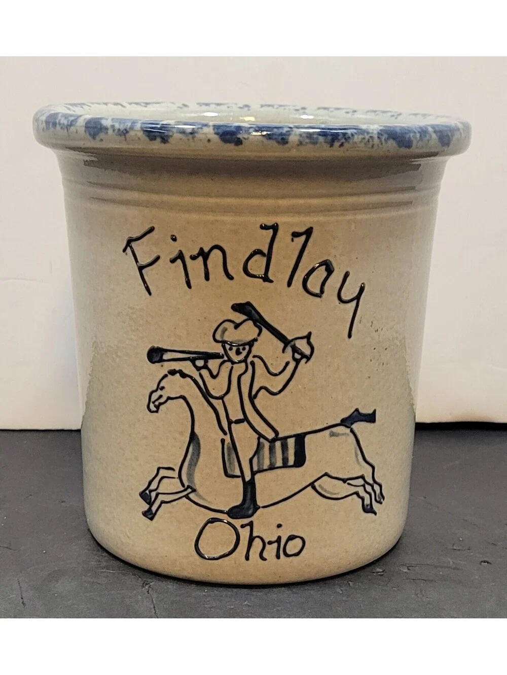 1998 Bujno Pottery Lancaster County, PA Stoneware Pot 